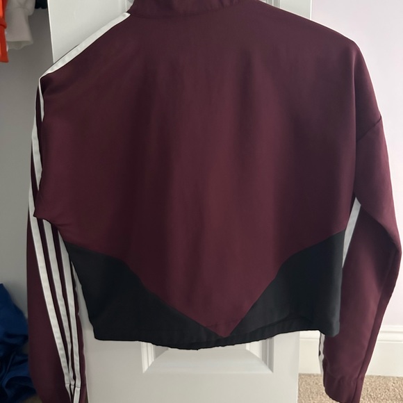 adidas cropped jacket / shell - Picture 2 of 3